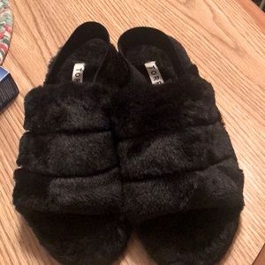 Black slides